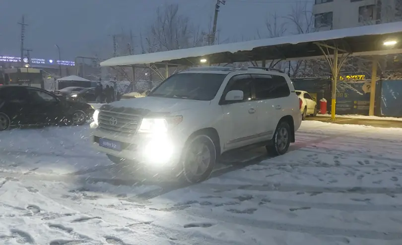 Toyota Land Cruiser 2012 года за 20 500 000 тг. в Алматы