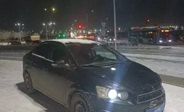 Chevrolet Aveo 2014 года за 1 300 000 тг. в Караганда фото 3