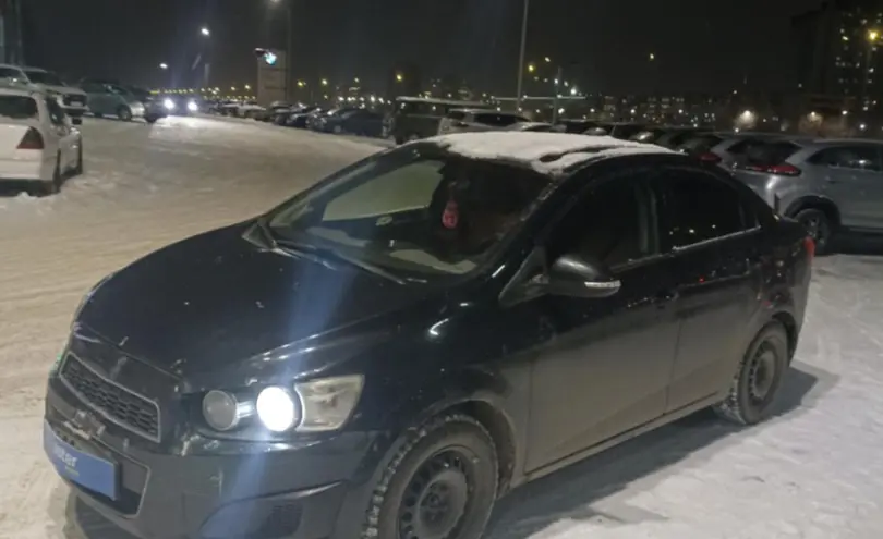 Chevrolet Aveo 2014 года за 1 300 000 тг. в Караганда