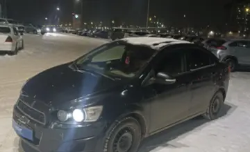 Chevrolet Aveo 2014 года за 1 300 000 тг. в Караганда фото 1