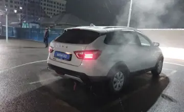 LADA (ВАЗ) Vesta Cross 2020 года за 4 500 000 тг. в Шымкент фото 3