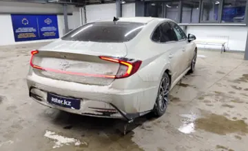 Hyundai Sonata 2021 года за 11 000 000 тг. в Астана фото 3