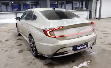 Hyundai Sonata 2021 года за 11 000 000 тг. в Астана фото 4