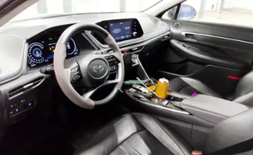 Hyundai Sonata 2021 года за 11 000 000 тг. в Астана фото 5