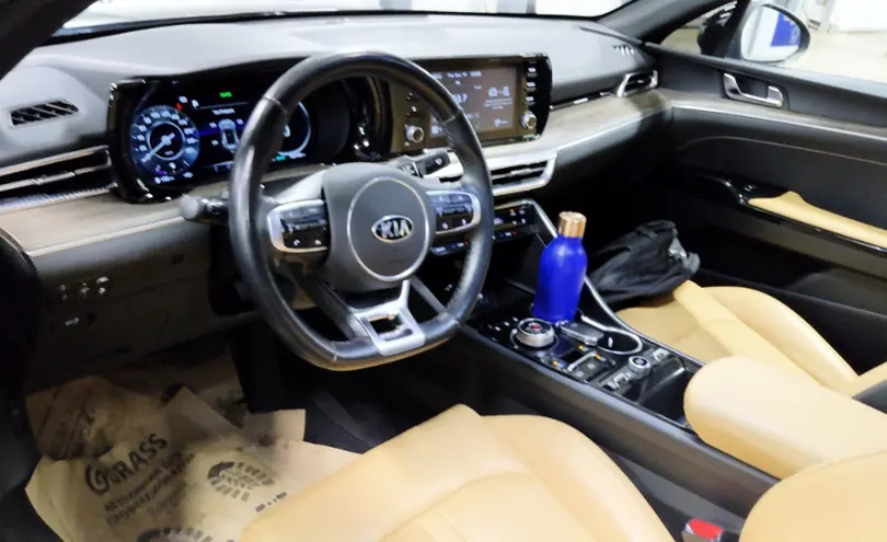 Kia K5 2021 года за 11 500 000 тг. в Астана фото 5