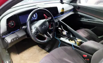 Hyundai Avante 2021 года за 9 500 000 тг. в Астана фото 5