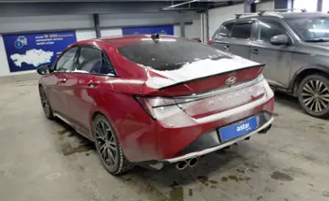 Hyundai Avante 2021 года за 9 500 000 тг. в Астана фото 4