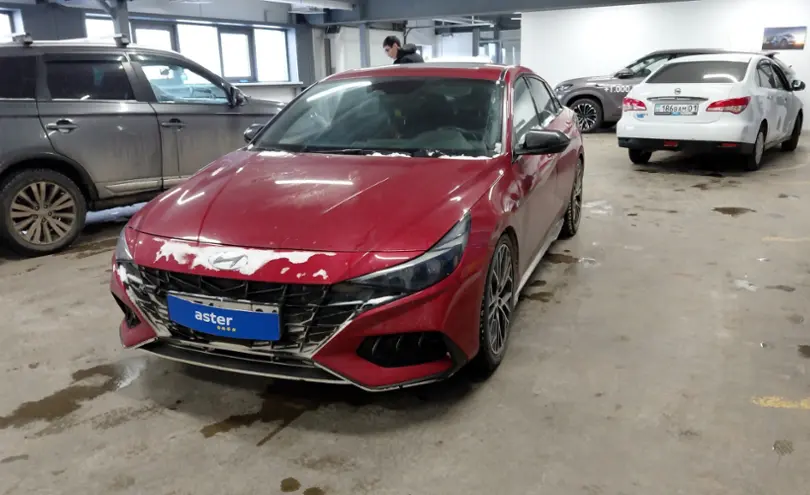 Hyundai Avante 2021 года за 9 500 000 тг. в Астана