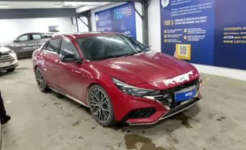 Hyundai Avante 2021 года за 9 500 000 тг. в Астана фото 2