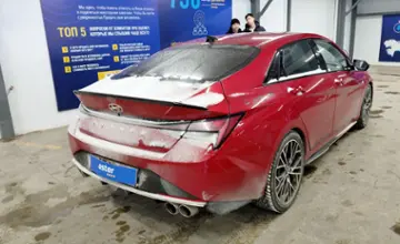 Hyundai Avante 2021 года за 9 500 000 тг. в Астана фото 3
