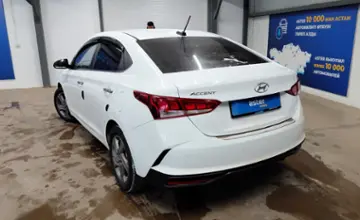 Hyundai Accent 2020 года за 7 900 000 тг. в Астана фото 4