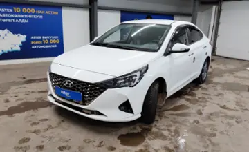 Hyundai Accent 2020 года за 7 900 000 тг. в Астана фото 1