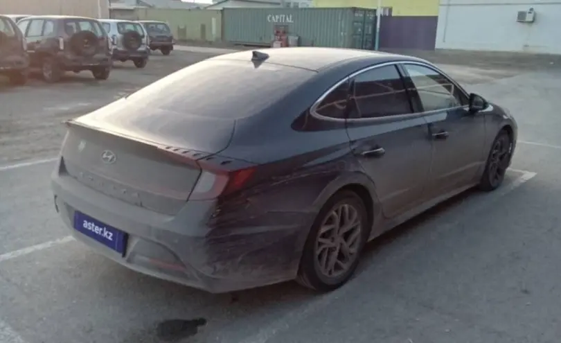 Hyundai Sonata 2022 года за 10 500 000 тг. в Кызылорда фото 5