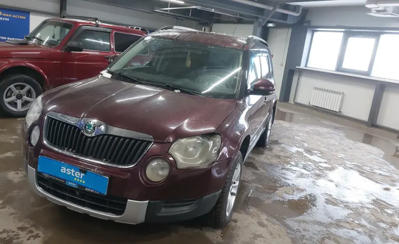 Skoda Yeti 2013 года за 3 500 000 тг. в Астана