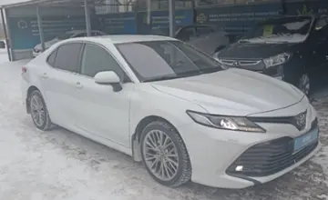 Toyota Camry 2021 года за 12 200 000 тг. в Караганда фото 3