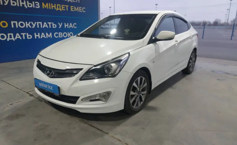 Hyundai Accent 2014 года за 5 500 000 тг. в Шымкент