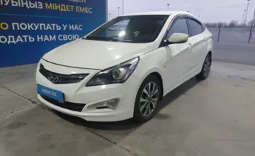 Hyundai Accent 2014 года за 5 500 000 тг. в Шымкент фото 1