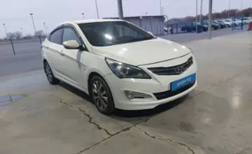 Hyundai Accent 2014 года за 5 500 000 тг. в Шымкент фото 3