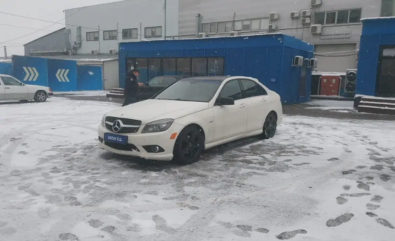 Mercedes-Benz C-Класс 2009 года за 7 500 000 тг. в Алматы