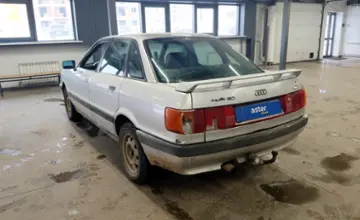Audi 80 1991 года за 1 200 000 тг. в Астана фото 4