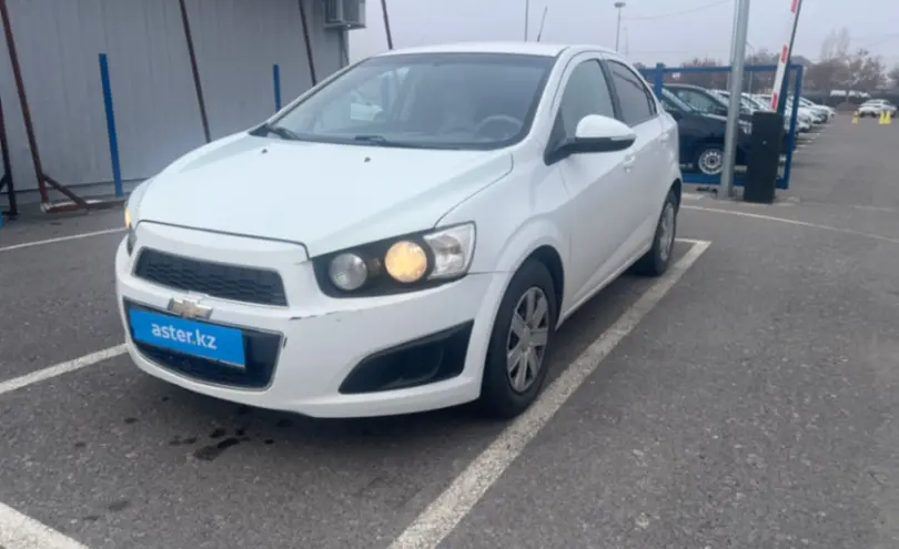 Chevrolet Aveo 2014 года за 3 500 000 тг. в Шымкент