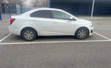 Chevrolet Aveo 2014 года за 3 500 000 тг. в Шымкент фото 4