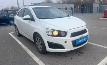 Chevrolet Aveo 2014 года за 3 500 000 тг. в Шымкент фото 3