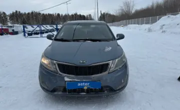 Kia Rio 2014 года за 5 000 000 тг. в Усть-Каменогорск фото 2