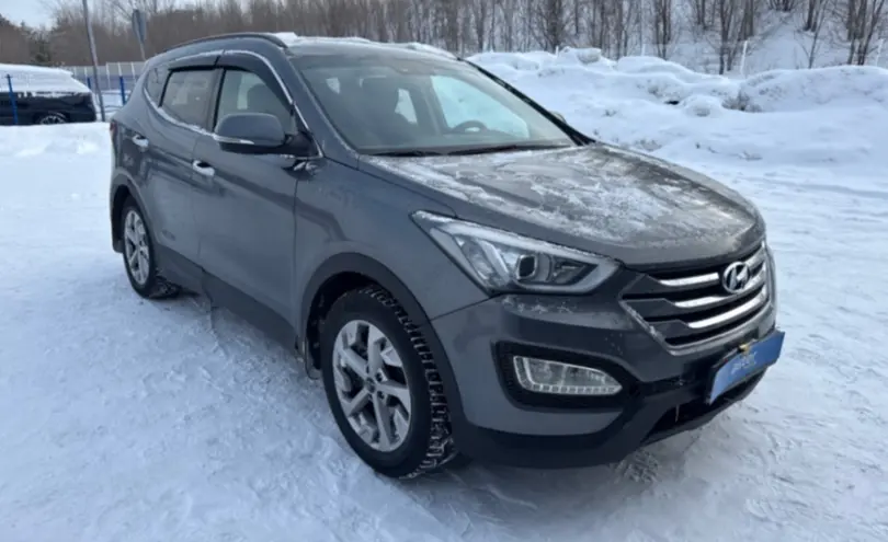 Hyundai Santa Fe 2014 года за 9 500 000 тг. в Усть-Каменогорск фото 3