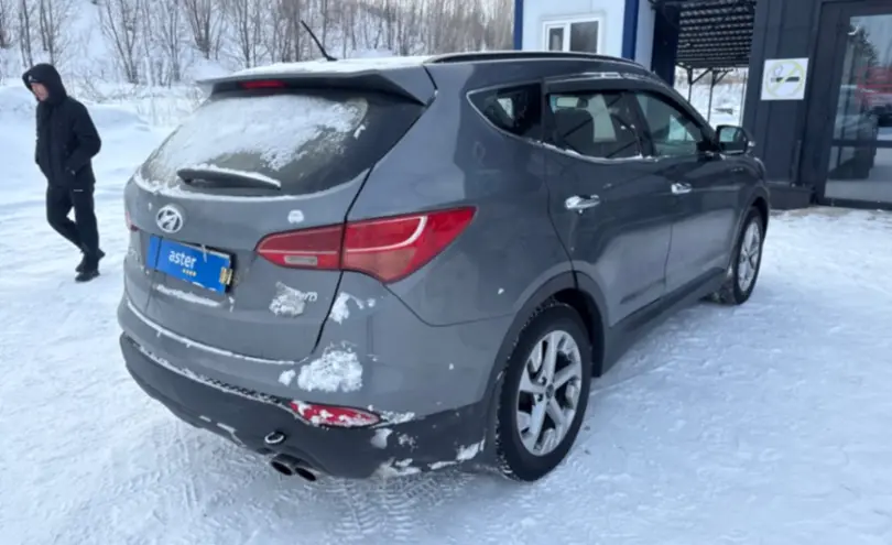 Hyundai Santa Fe 2014 года за 9 500 000 тг. в Усть-Каменогорск фото 5
