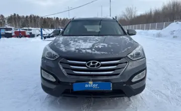 Hyundai Santa Fe 2014 года за 9 500 000 тг. в Усть-Каменогорск фото 2