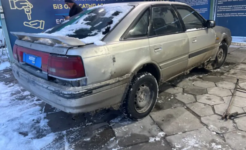 Mazda 626 1990 года за 500 000 тг. в Талдыкорган фото 5