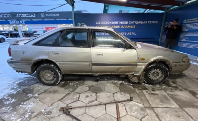Mazda 626 1990 года за 500 000 тг. в Талдыкорган фото 4