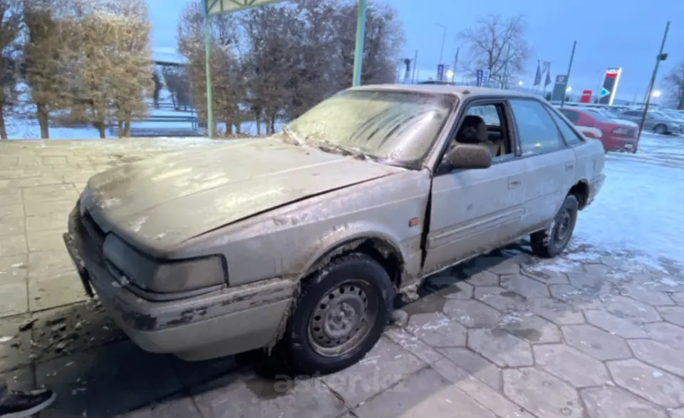 Mazda 626 1990 года за 500 000 тг. в Талдыкорган