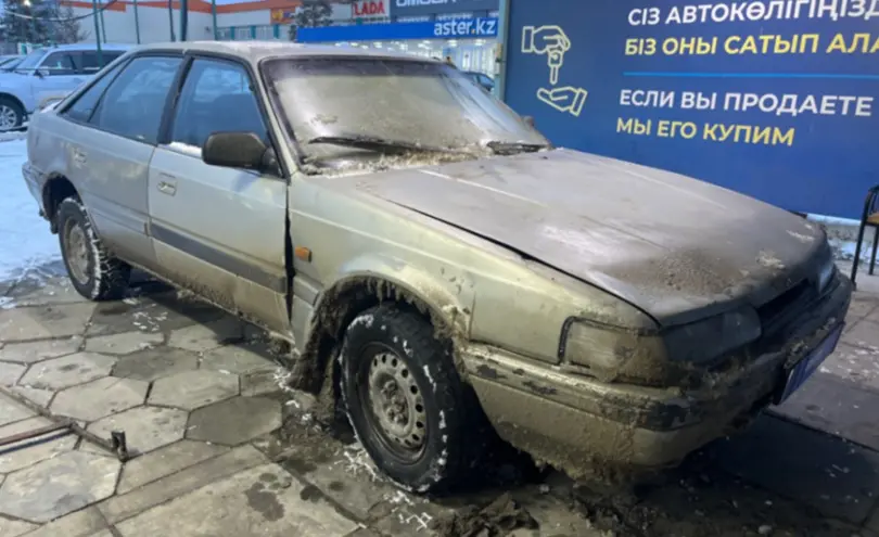 Mazda 626 1990 года за 500 000 тг. в Талдыкорган фото 3