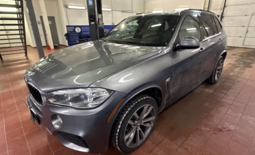 BMW X5 2016 года за 12 500 000 тг. в Астана
