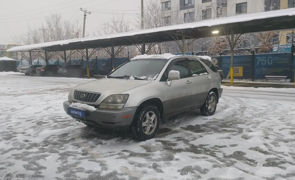 Lexus RX 2000 года за 5 000 000 тг. в Алматы