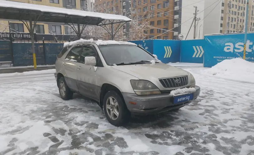 Lexus RX 2000 года за 5 000 000 тг. в Алматы фото 2