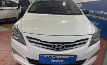 Hyundai Accent 2016 года за 5 500 000 тг. в Астана фото 2