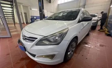 Hyundai Accent 2016 года за 5 500 000 тг. в Астана фото 1