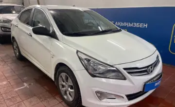 Hyundai Accent 2016 года за 5 500 000 тг. в Астана фото 3