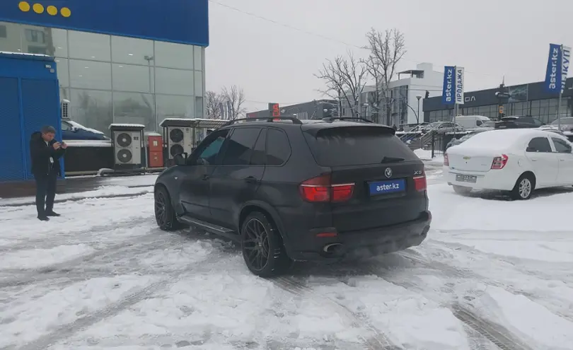 BMW X5 2008 года за 9 500 000 тг. в Алматы фото 4