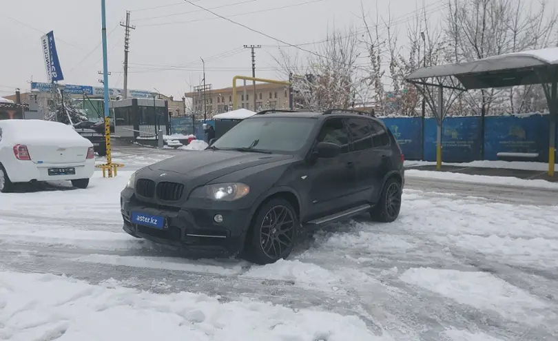 BMW X5 2008 года за 9 500 000 тг. в Алматы
