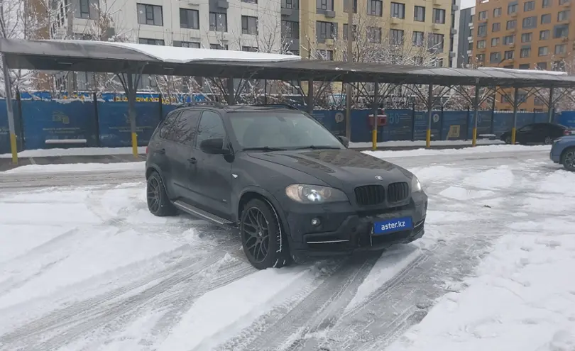 BMW X5 2008 года за 9 500 000 тг. в Алматы фото 2