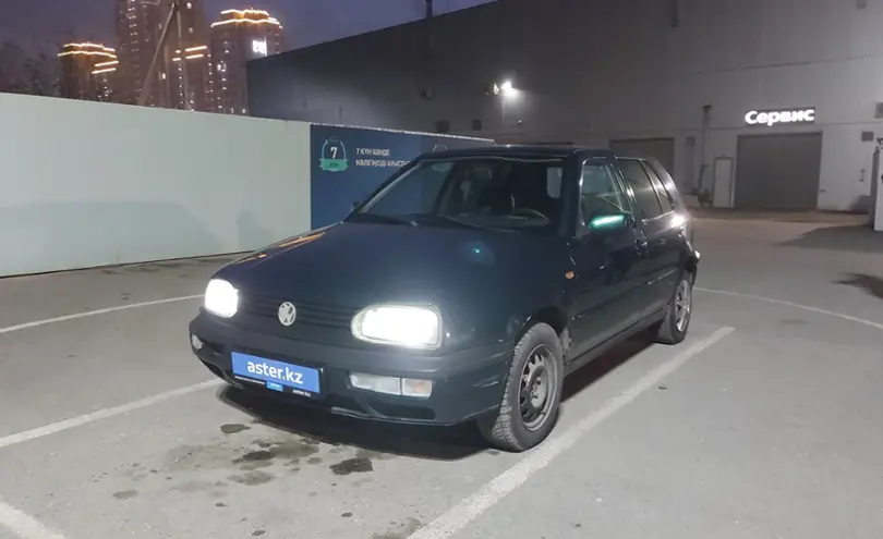 Volkswagen Golf 1997 года за 1 000 000 тг. в Шымкент
