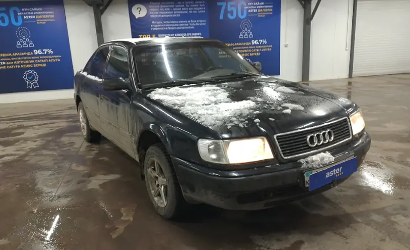 Audi 100 1992 года за 1 000 000 тг. в Астана фото 2
