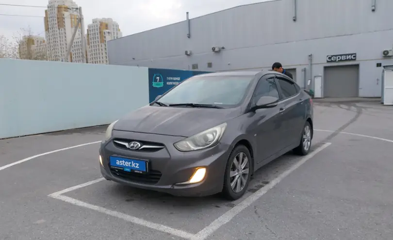 Hyundai Solaris 2011 года за 4 000 000 тг. в Шымкент