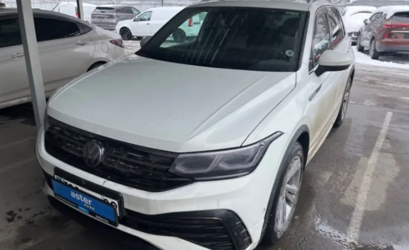 Volkswagen Tiguan 2021 года за 16 000 000 тг. в Алматы