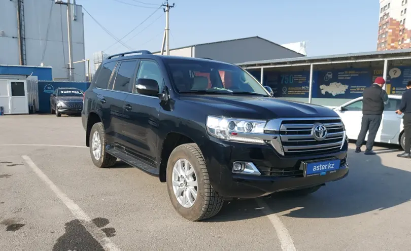 Toyota Land Cruiser 2020 года за 43 000 000 тг. в Шымкент фото 2