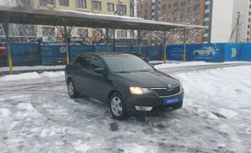 Skoda Rapid 2014 года за 4 800 000 тг. в Алматы фото 2